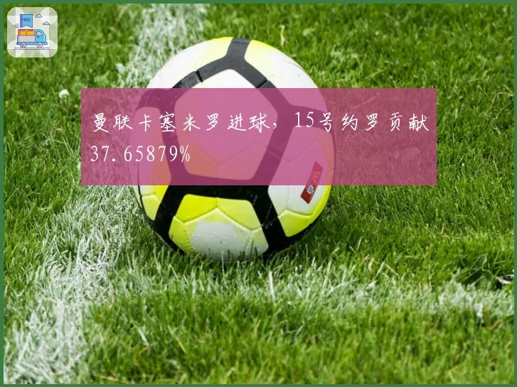 曼联卡塞米罗进球，15号约罗贡献37.65879%