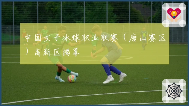 中国女子冰球职业联赛(唐山赛区)高新区揭幕